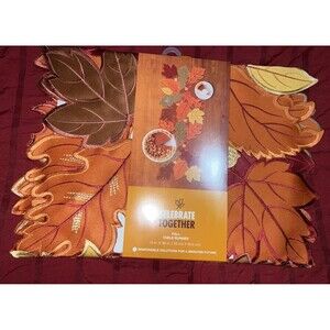 Leaf Table Runner Better Together